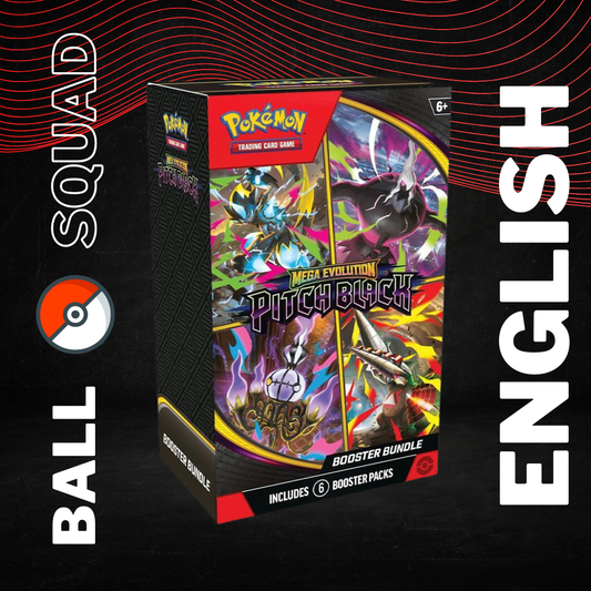 Pitch Black Pokemon 6 Booster Pack Bundle