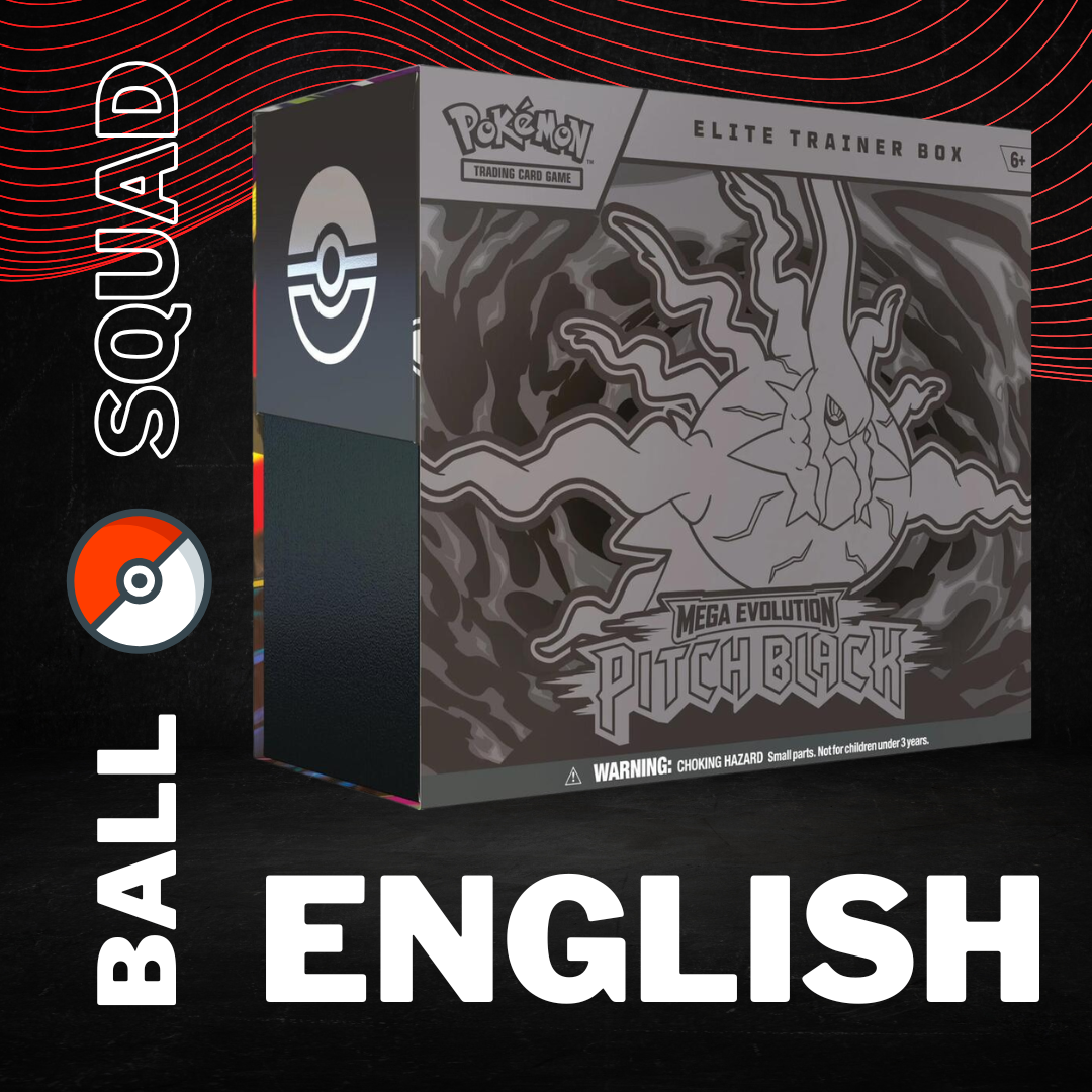 Pitch Black Elite Trainer Box Pokemon ETB