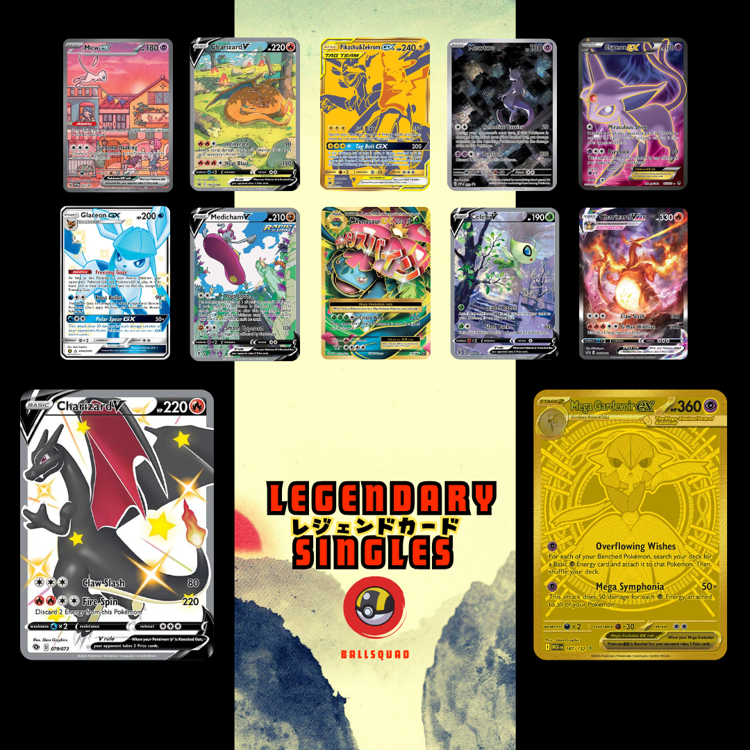 Legendary Pokemon Singles