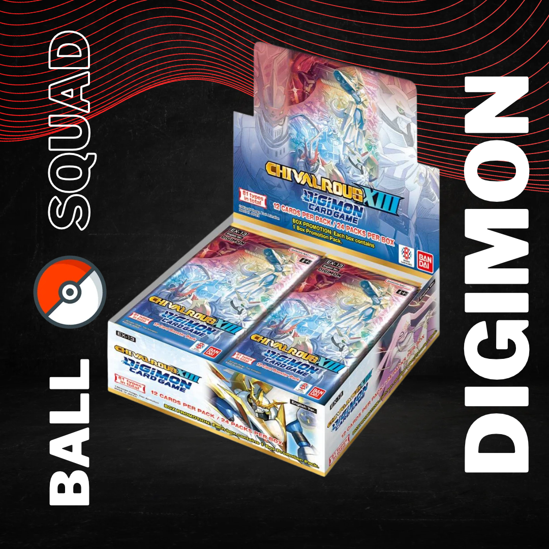 Digimon Chivalrous XIII (EX-13) Booster Box