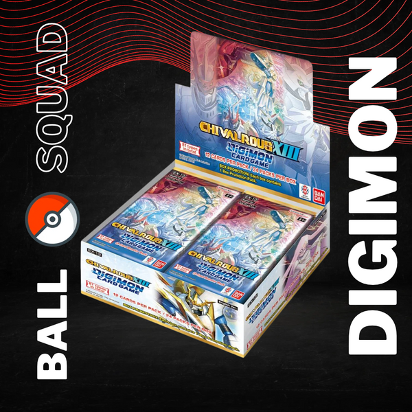 Digimon Chivalrous XIII (EX-13) Booster Box
