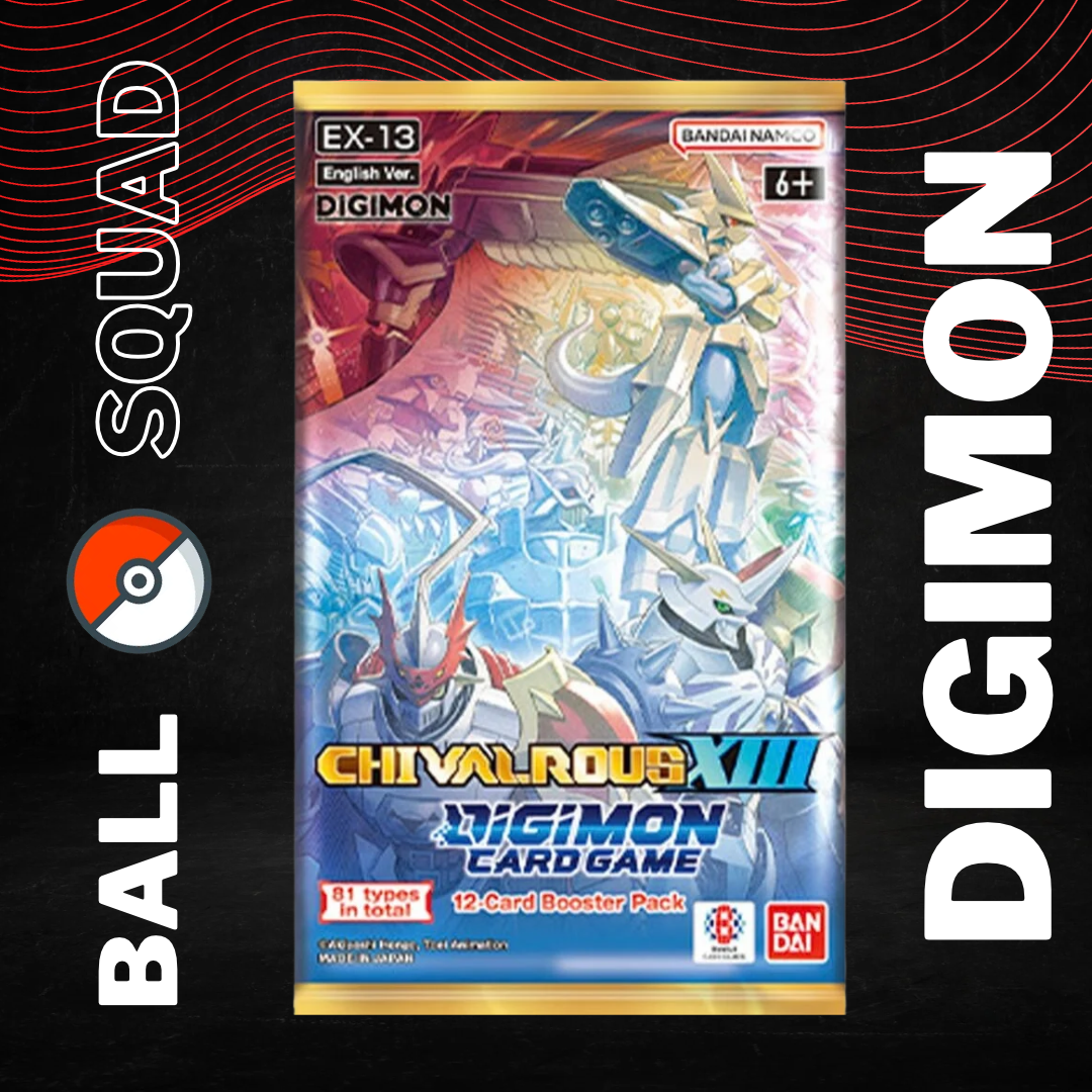 Digimon Chivalrous XIII (EX-13) Booster Box