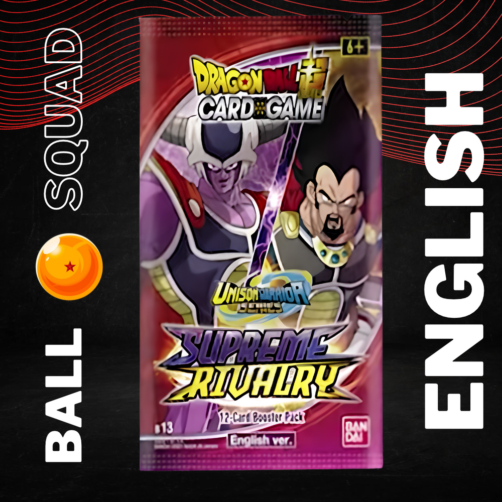 Dragon Ball Masters Supreme Rivalry B13 Booster Pack