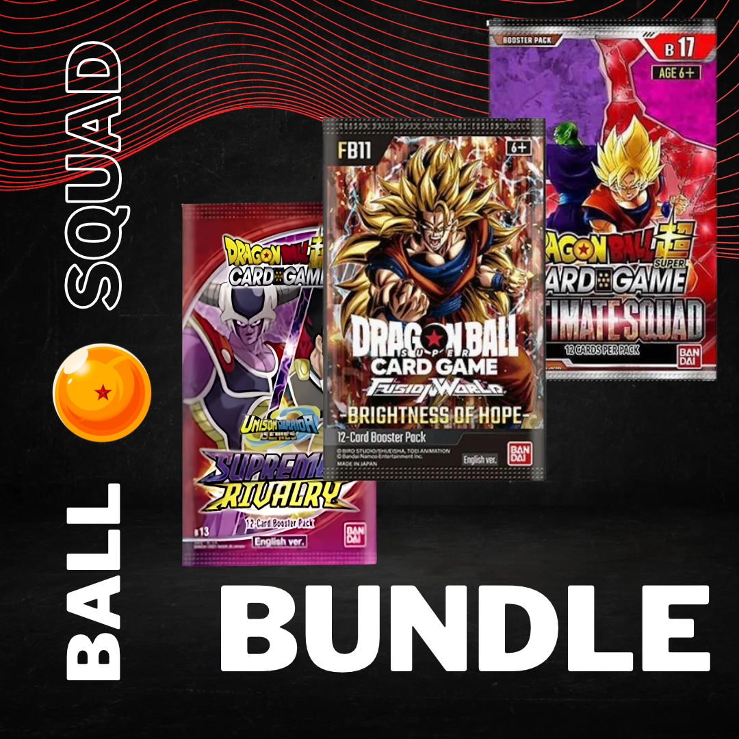 Dragon Ball Booster Pack Bundle: FB11, B13, B17