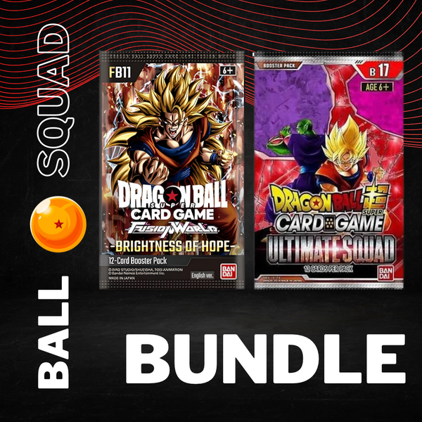 Dragon Ball Bundle: FB11 & B17