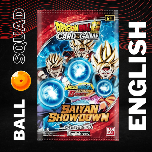 Dragon Ball Super Masters Saiyan Showdown B15 Booster Pack