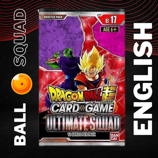 Dragon Ball Super Ultimate Squad B17 Booster Pack