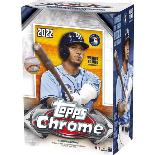 2022 Topps Chrome Baseball Blaster