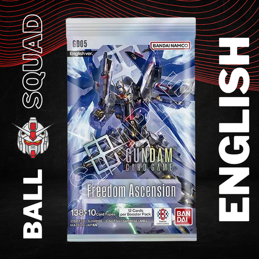 Gundam Freedom Ascension GD-05 Booster Pack