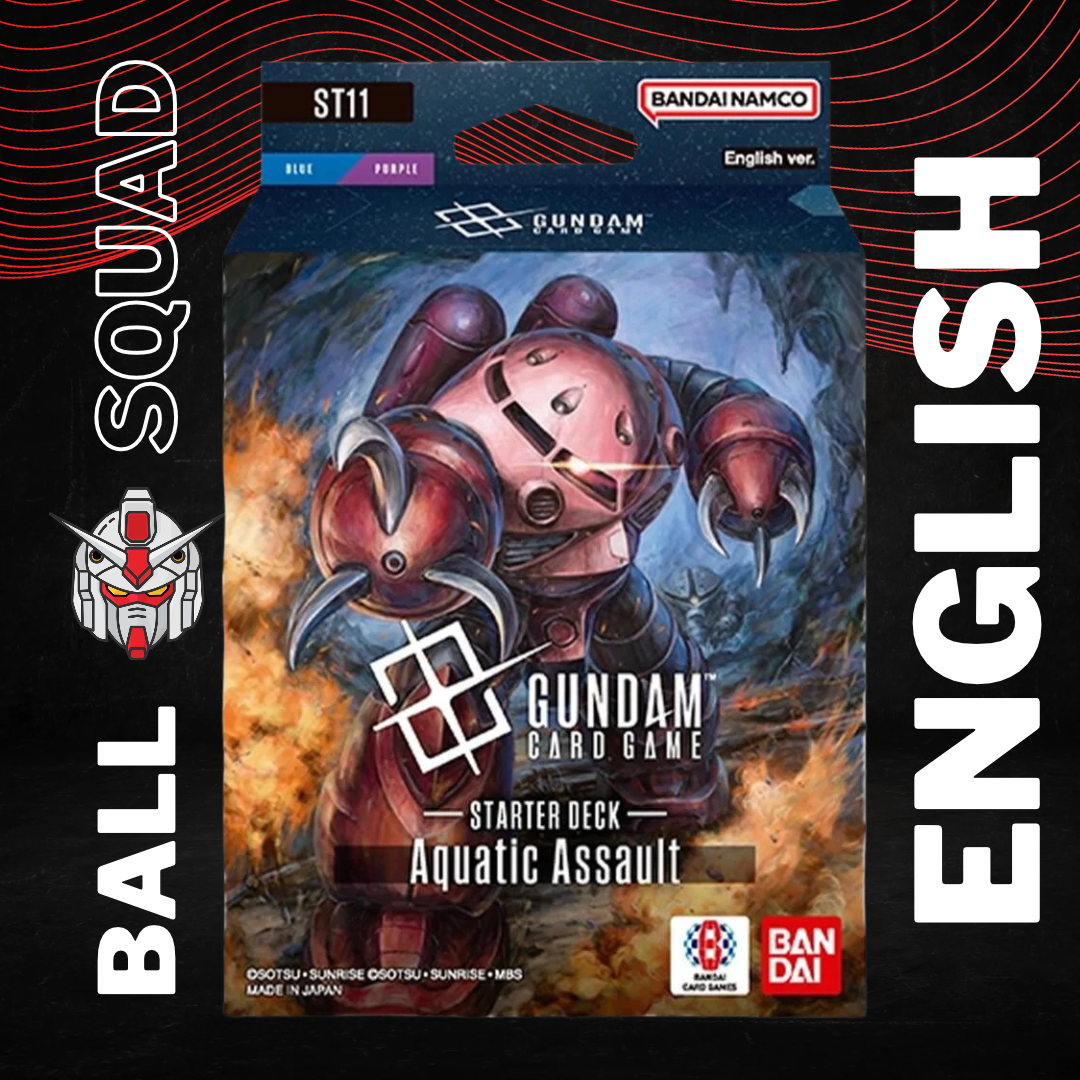 Gundam Starter Deck 11: Aquatic Assault (ST11)