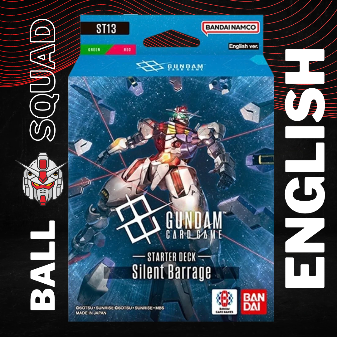 Gundam Starter Deck 13: Silent Barrage (ST13)