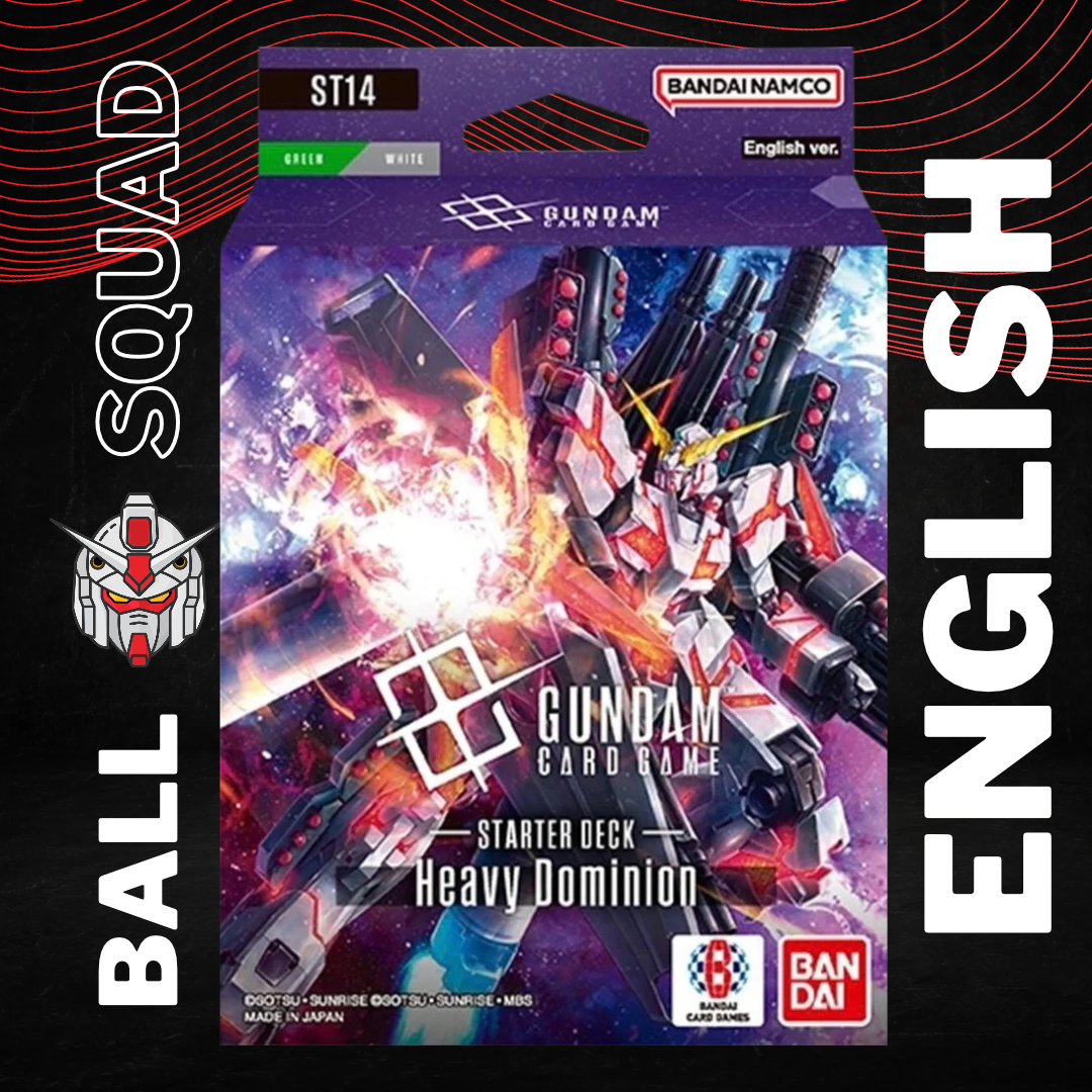 Gundam Starter Deck 14: Heavy Dominion (ST14)