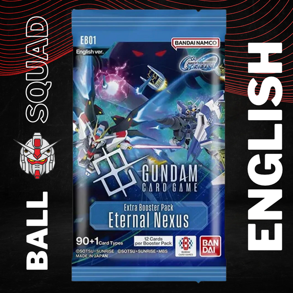 Gundam Eternal Nexus EB01 Booster Pack
