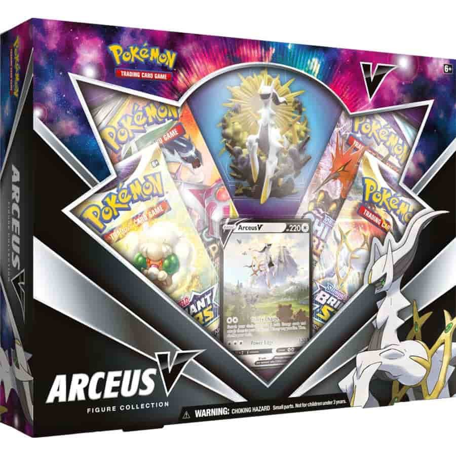 Arceus V Figure Collection Pokemon Box