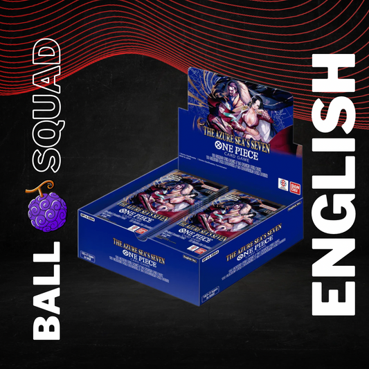 One Piece The Azure’s Sea Seven OP-14 - EB-04 Booster Box