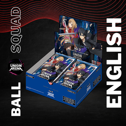 Union Arena Sword Art Online Vol 2 Booster Box