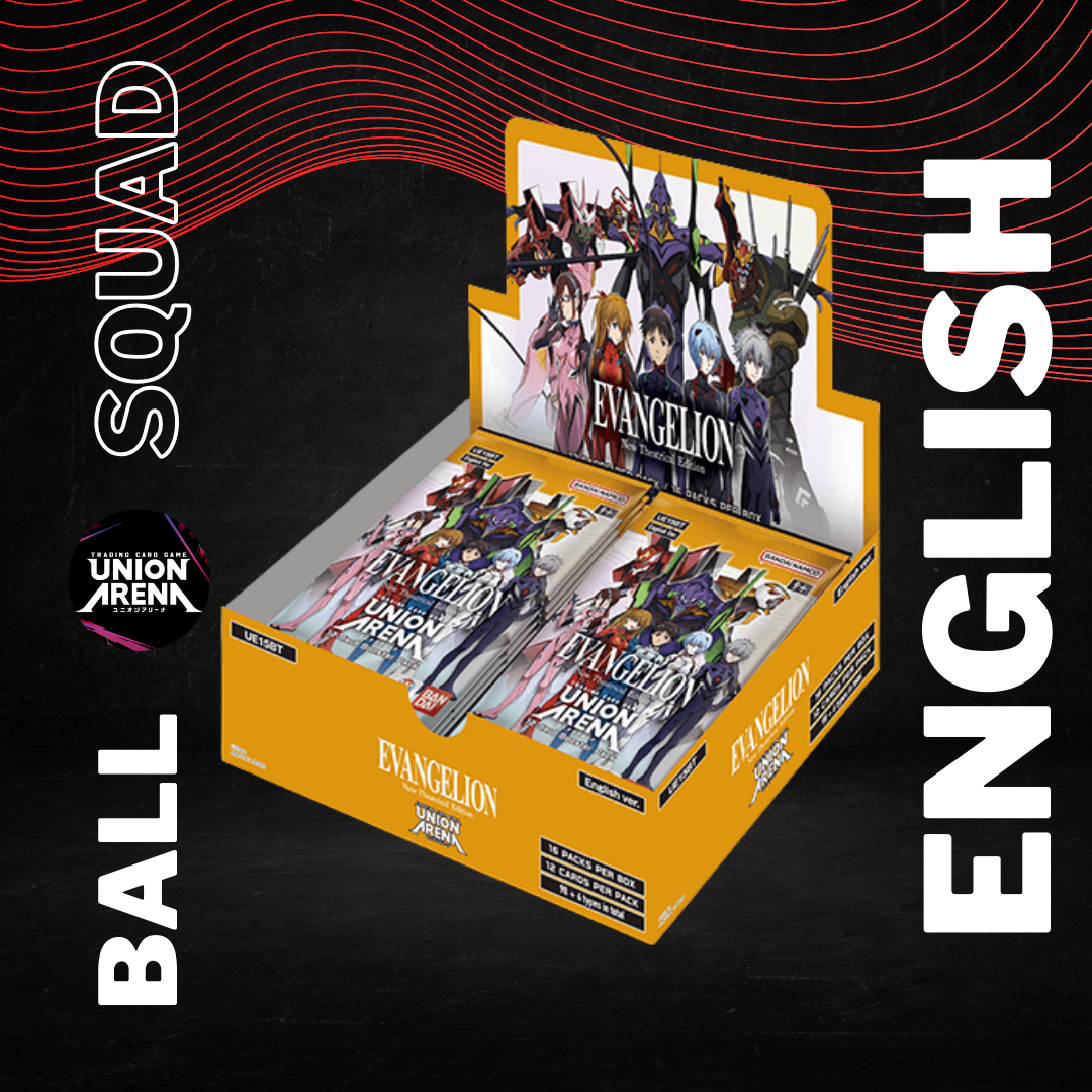 Union Arena Evangelion Booster Box