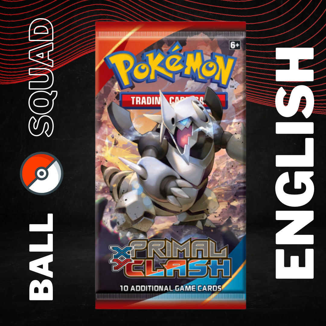 XY Primal Clash Pokemon Booster Pack