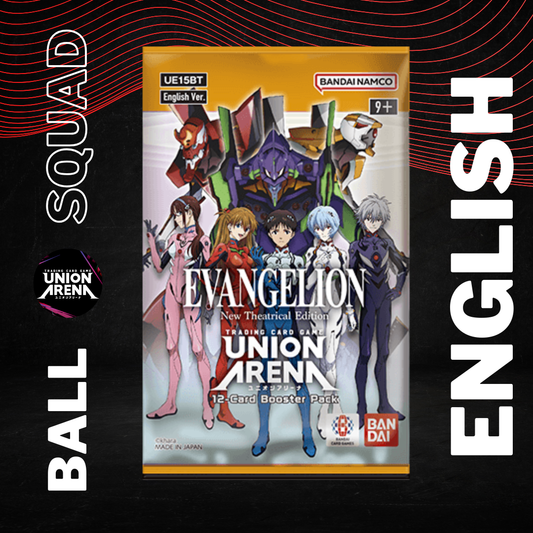 Union Arena Evangelion Booster Pack