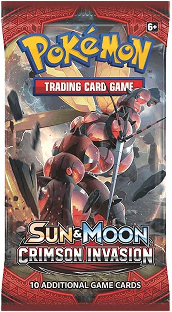 Crimson Invasion Pokemon Booster Pack