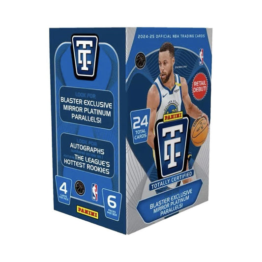 2024-2025 Panini Totally Certified NBA Basketball Blaster Box
