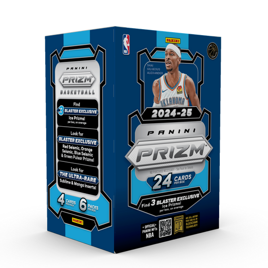 2024-25 Panini Prizm NBA Basketball Blaster Box