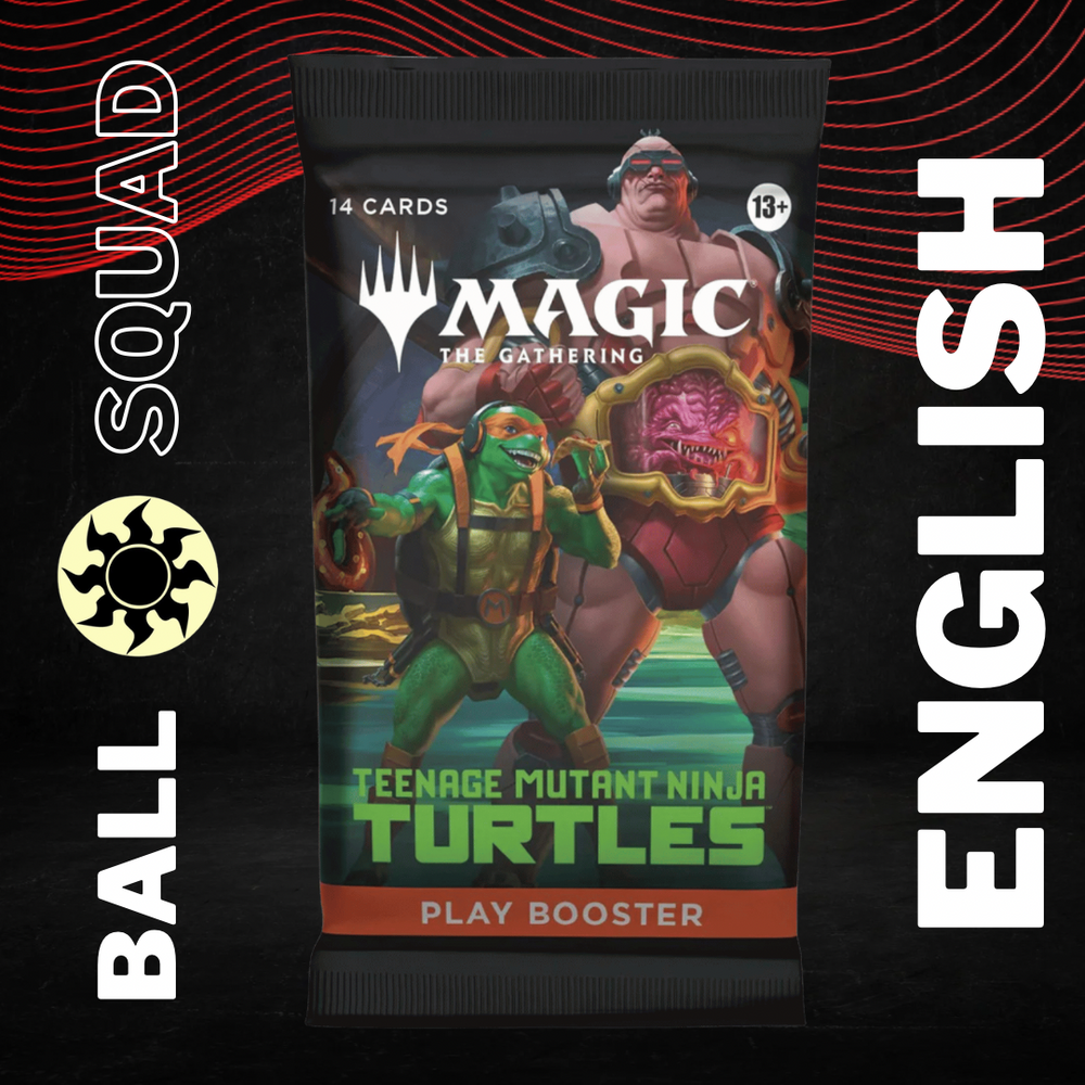 Magic the Gathering Teenage Mutant Ninja Turtles Play Booster