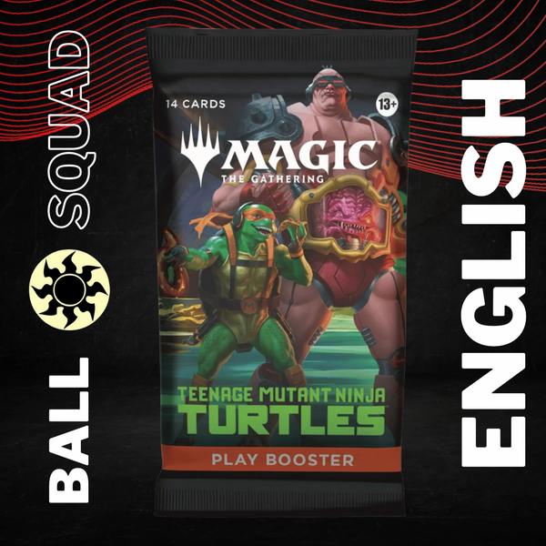 Magic the Gathering Teenage Mutant Ninja Turtles Play Booster