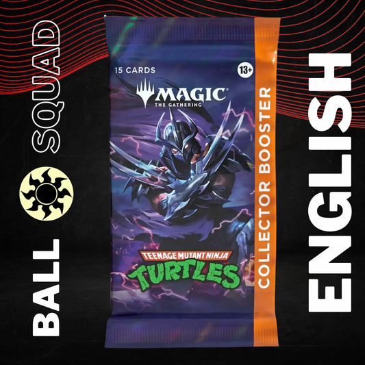 Magic the Gathering Teenage Mutant Ninja Turtles Collector Booster Pack