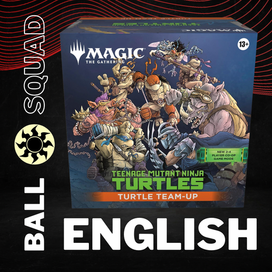 Magic the Gathering Teenage Mutant Ninja Turtles Turtle Team-Up Box