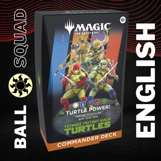 Magic the Gathering Teenage Mutant Ninja Turtles Commander Deck