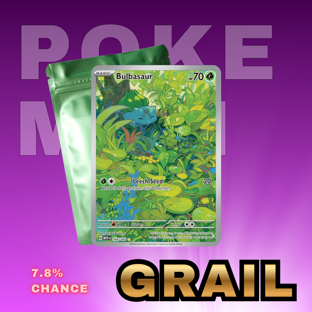 Legendary Pokemon Singles Bag
