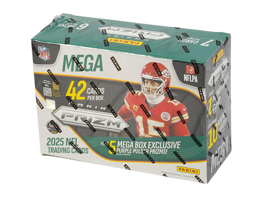 2025 Panini Prizm Football NFL Mega Box