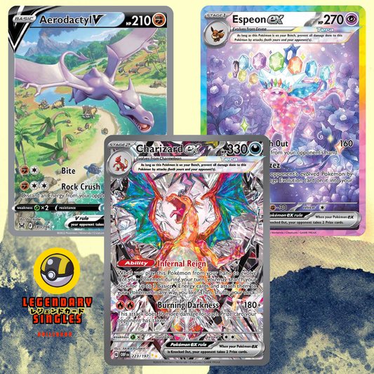 Legendary Pokemon Singles