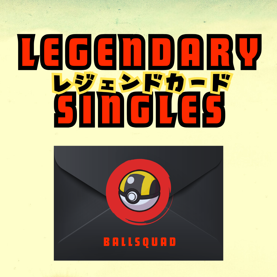Legendary Pokemon Singles