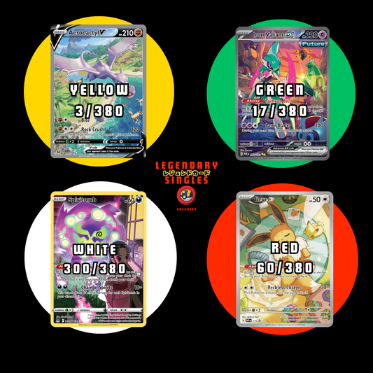 Legendary Pokemon Singles