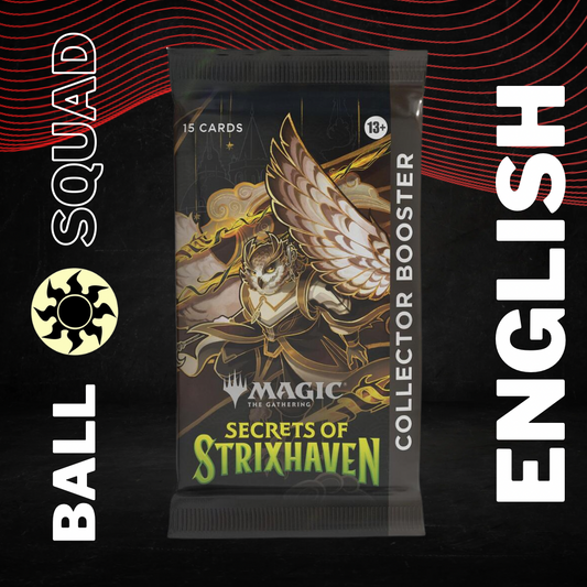 Magic the Gathering Secrets of Strixhaven Collector Pack