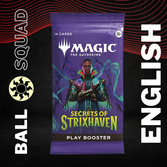 Magic the Gathering Secrets of Strixhaven Play Booster