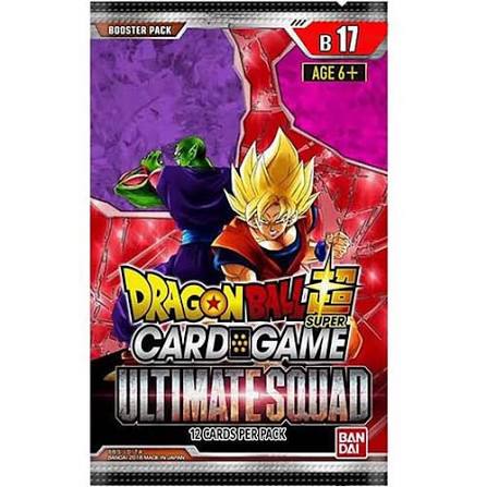 Dragon Ball Super Ultimate Squad B17 Booster Pack
