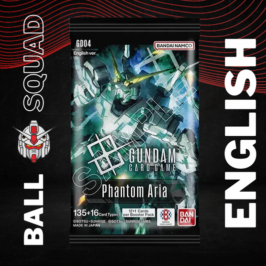 Gundam Phantom Aria GD04 Booster Pack