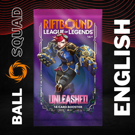 Riftbound League of Legends Unleashed Booster Pack