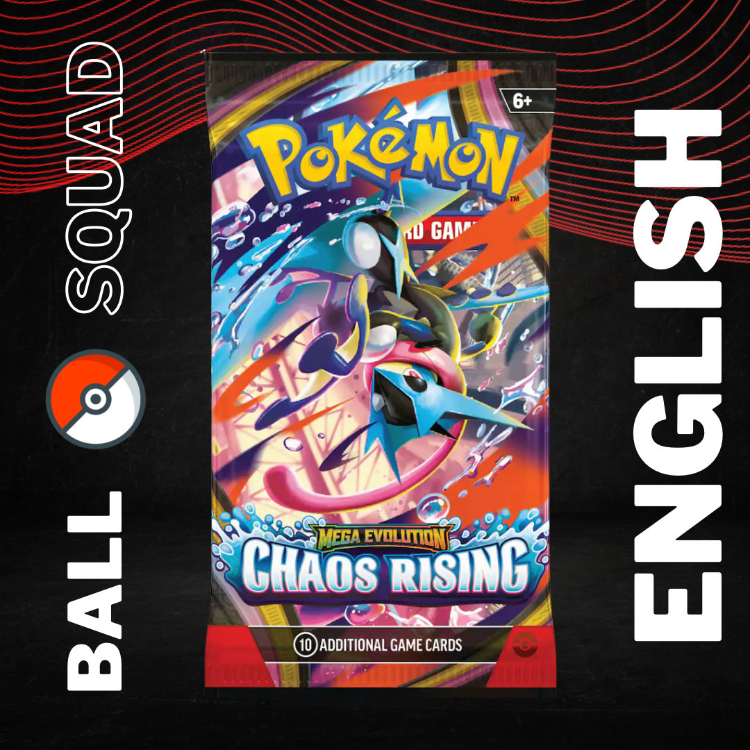 Chaos Rising Pokemon Booster Pack