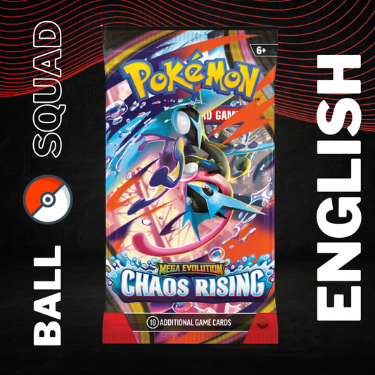 Chaos Rising Pokemon Booster Pack