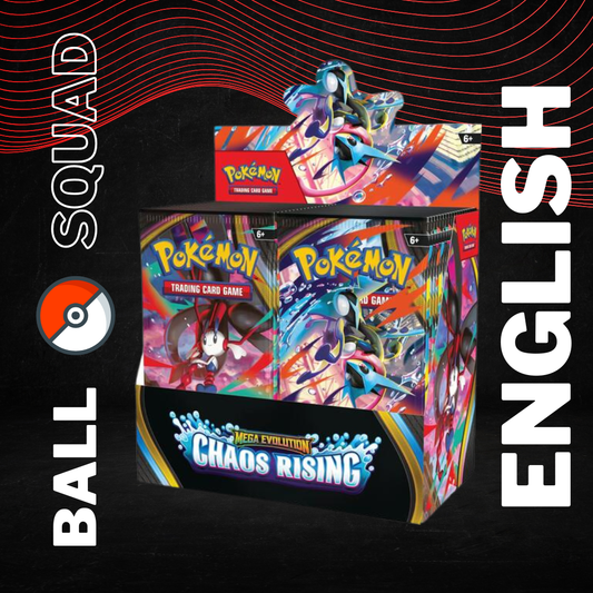 Chaos Rising Pokemon Booster Box