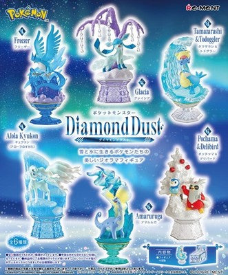 Re Ment Diamond Dust Pokémon Figure Blind Box