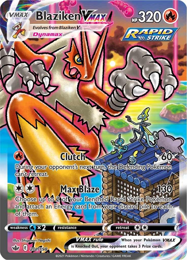Chilling Reign 5 Pokemon Booster Pack Bundle