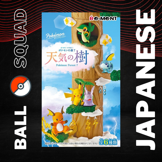 Re-Ment Pokemon Forest Series 7 Random Box
