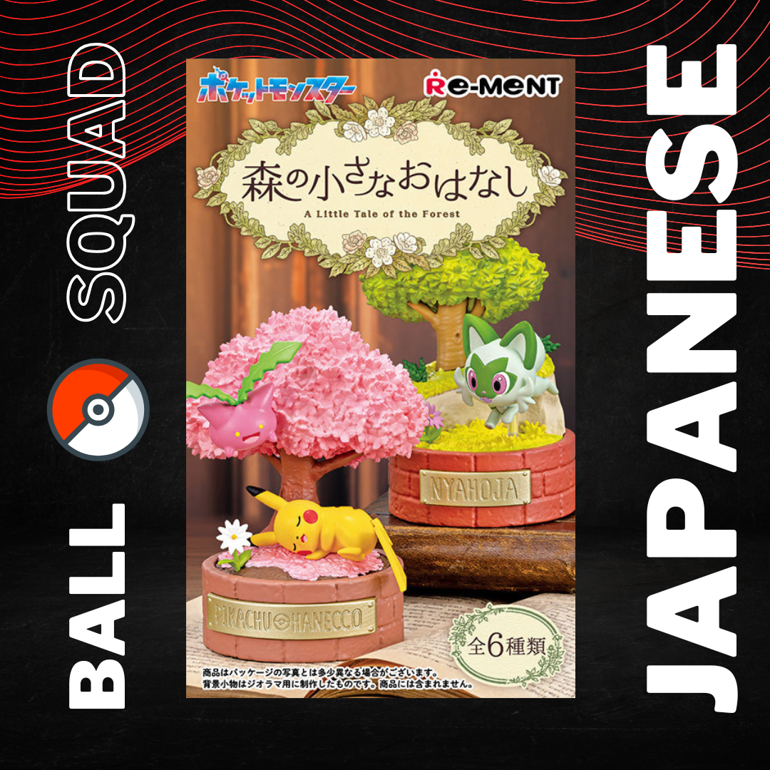 Re-Ment Pokemon A Little Tale of the Forest Random Box