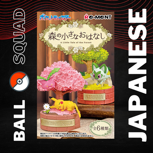 Re-Ment Pokemon A Little Tale of the Forest Random Box