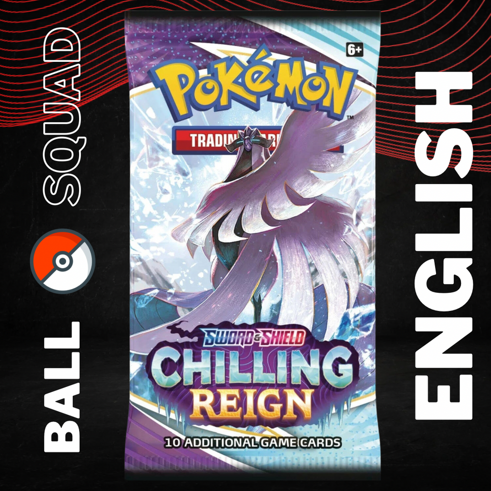 Chilling Reign Pokemon Booster Pack